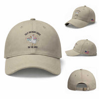 Funny Silly Goose On The Loose Baseball Cap Birthday Party Gift