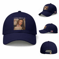 Look Who's 30 Baseball Cap Funny Birthday Doll Face Meme