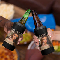 Look Who's 30 4 in 1 Can Cooler Tumbler Funny Birthday Doll Face Meme