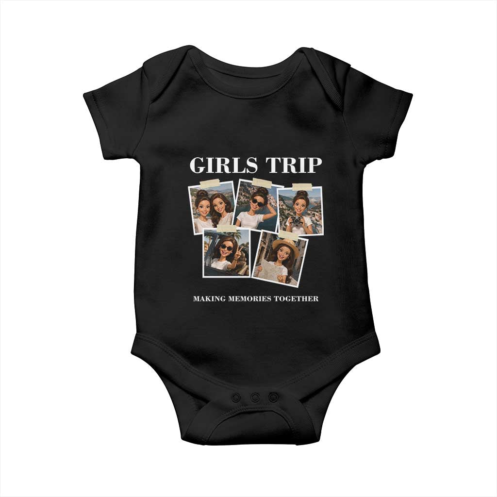 Funny Doll Face Meme Girls Trip Baby Onesie Travel Squad Bestie Gift