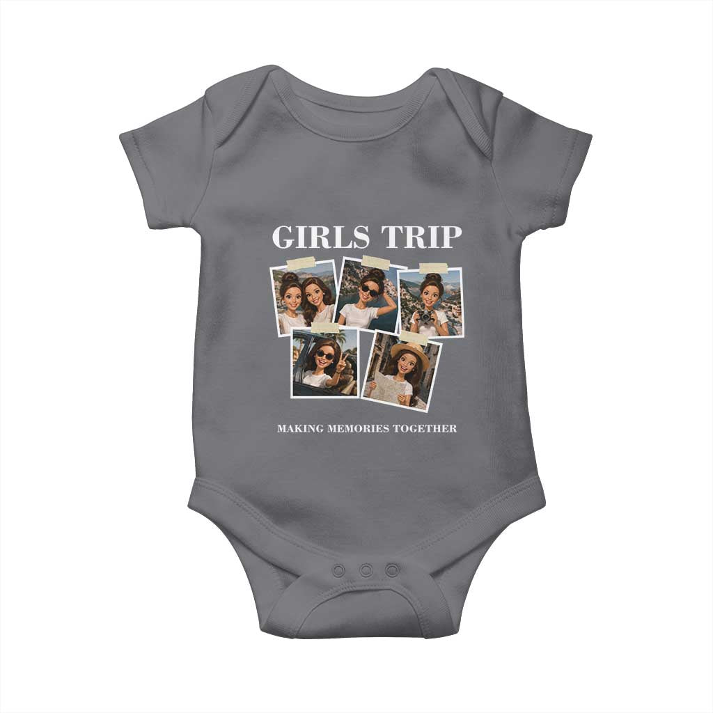 Funny Doll Face Meme Girls Trip Baby Onesie Travel Squad Bestie Gift