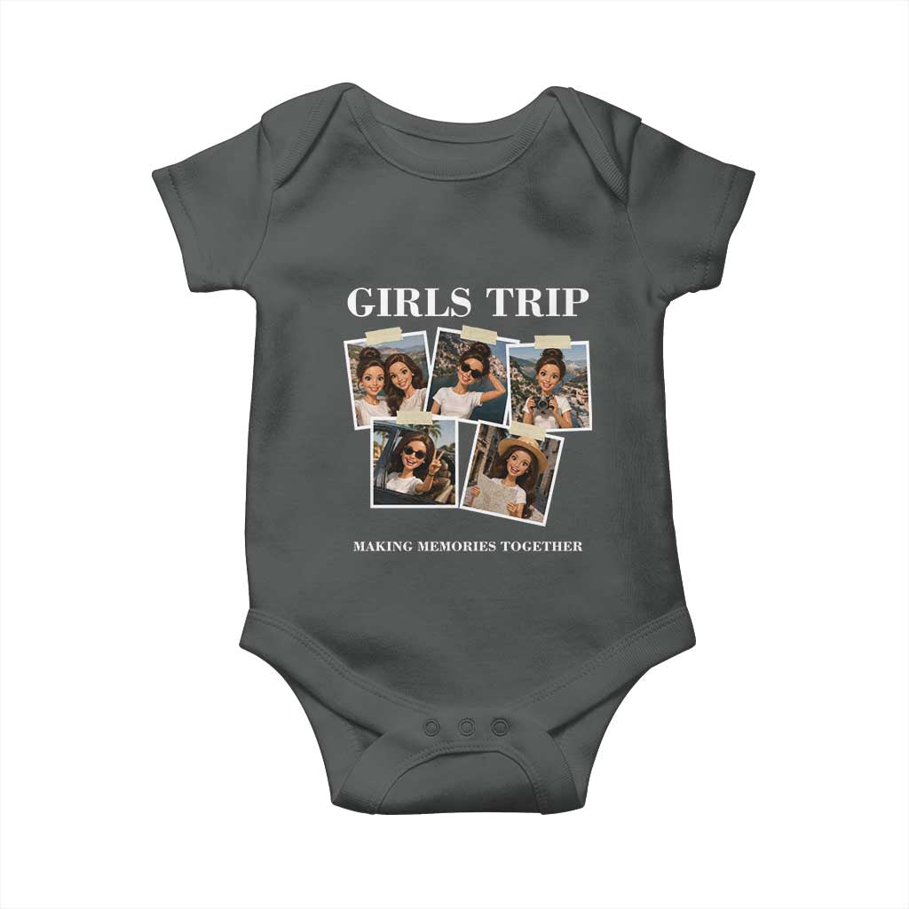 Funny Doll Face Meme Girls Trip Baby Onesie Travel Squad Bestie Gift