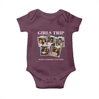 Funny Doll Face Meme Girls Trip Baby Onesie Travel Squad Bestie Gift