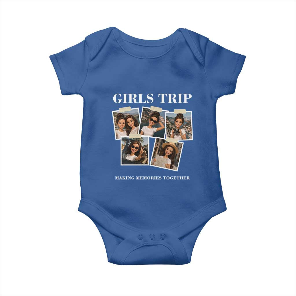 Funny Doll Face Meme Girls Trip Baby Onesie Travel Squad Bestie Gift