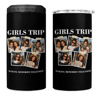 Funny Doll Face Meme Girls Trip 4 in 1 Can Cooler Tumbler Travel Squad Bestie Gift