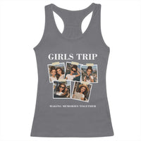 Funny Doll Face Meme Girls Trip Racerback Tank Top Travel Squad Bestie Gift