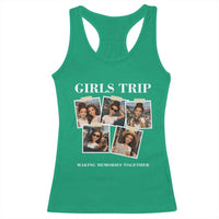 Funny Doll Face Meme Girls Trip Racerback Tank Top Travel Squad Bestie Gift