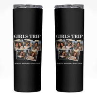 Funny Doll Face Meme Girls Trip Skinny Tumbler Travel Squad Bestie Gift