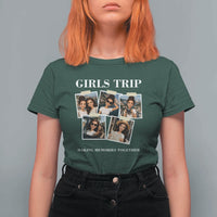 Funny Doll Face Meme Girls Trip T Shirt For Women Travel Squad Bestie Gift
