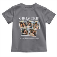 Funny Doll Face Meme Girls Trip Toddler T Shirt Travel Squad Bestie Gift