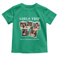 Funny Doll Face Meme Girls Trip Toddler T Shirt Travel Squad Bestie Gift