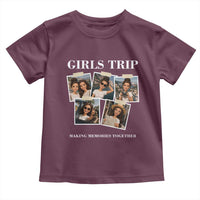 Funny Doll Face Meme Girls Trip Toddler T Shirt Travel Squad Bestie Gift