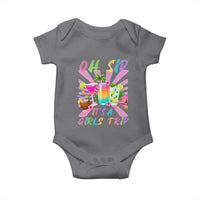 Oh Sip It Is A Girls Trip Baby Onesie Funny Besties Vacation