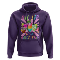 Oh Sip It Is A Girls Trip Hoodie Funny Besties Vacation
