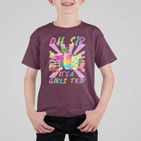Oh Sip It Is A Girls Trip T Shirt For Kid Funny Besties Vacation
