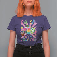 Oh Sip It Is A Girls Trip T Shirt For Women Funny Besties Vacation