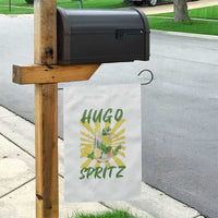 Hugo Spritz Garden Flag Funny Tropical Cocktail Vacation