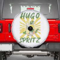 Hugo Spritz Spare Tire Cover Funny Tropical Cocktail Vacation
