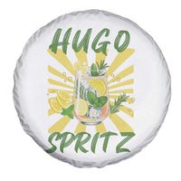 Hugo Spritz Spare Tire Cover Funny Tropical Cocktail Vacation