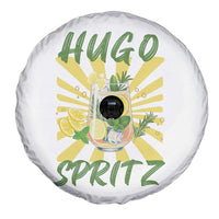Hugo Spritz Spare Tire Cover Funny Tropical Cocktail Vacation