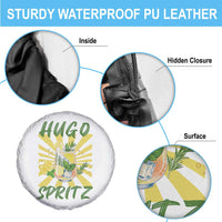 Hugo Spritz Spare Tire Cover Funny Tropical Cocktail Vacation