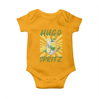 Hugo Spritz Baby Onesie Funny Tropical Cocktail Vacation