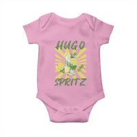 Hugo Spritz Baby Onesie Funny Tropical Cocktail Vacation