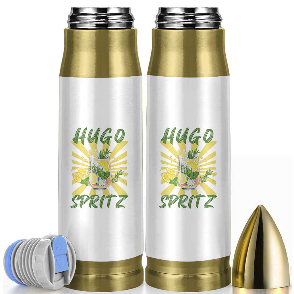 Hugo Spritz Bullet Tumbler Funny Tropical Cocktail Vacation