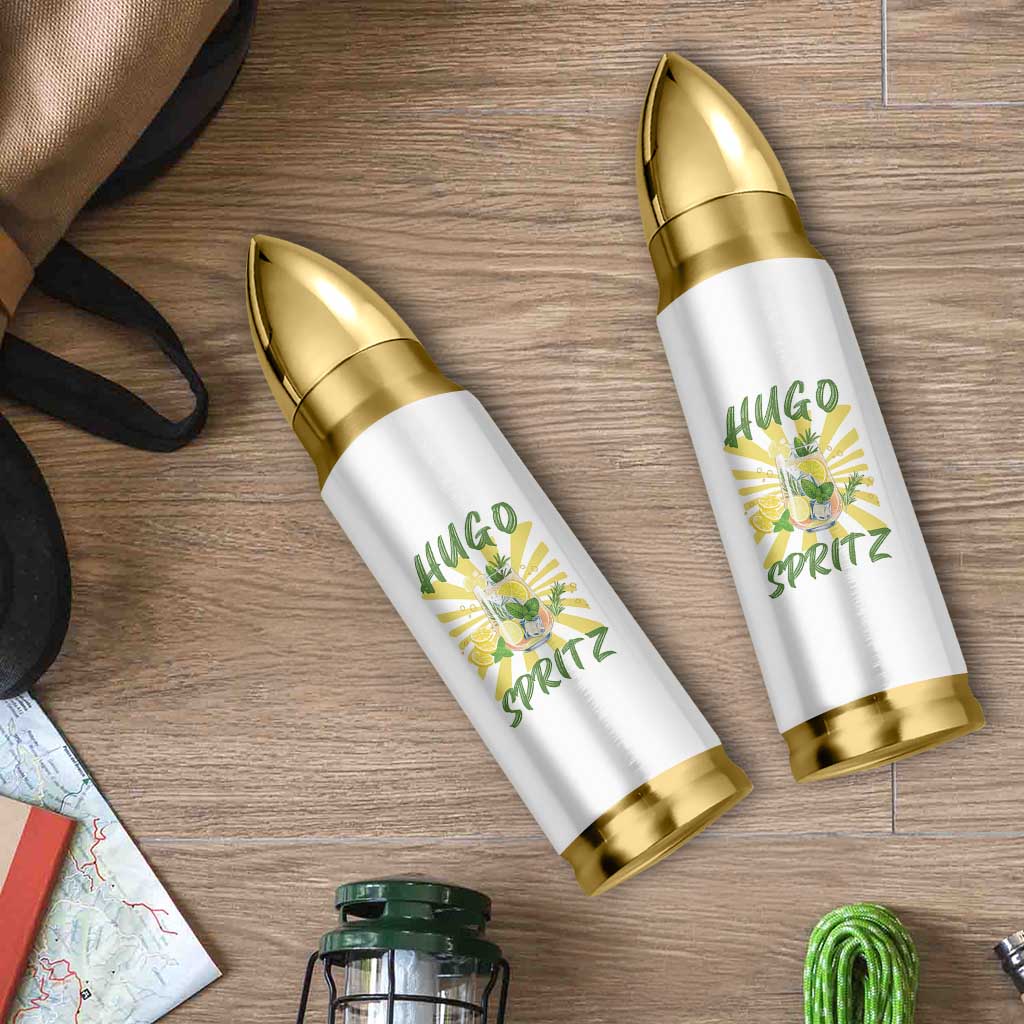 Hugo Spritz Bullet Tumbler Funny Tropical Cocktail Vacation