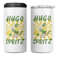 Hugo Spritz 4 in 1 Can Cooler Tumbler Funny Tropical Cocktail Vacation