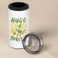 Hugo Spritz 4 in 1 Can Cooler Tumbler Funny Tropical Cocktail Vacation