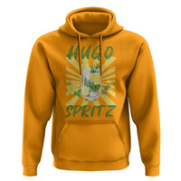 Hugo Spritz Hoodie Funny Tropical Cocktail Vacation