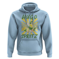 Hugo Spritz Hoodie Funny Tropical Cocktail Vacation