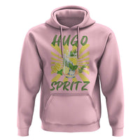 Hugo Spritz Hoodie Funny Tropical Cocktail Vacation