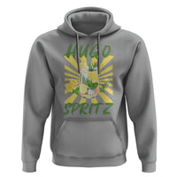 Hugo Spritz Hoodie Funny Tropical Cocktail Vacation