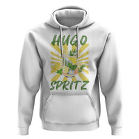 Hugo Spritz Hoodie Funny Tropical Cocktail Vacation
