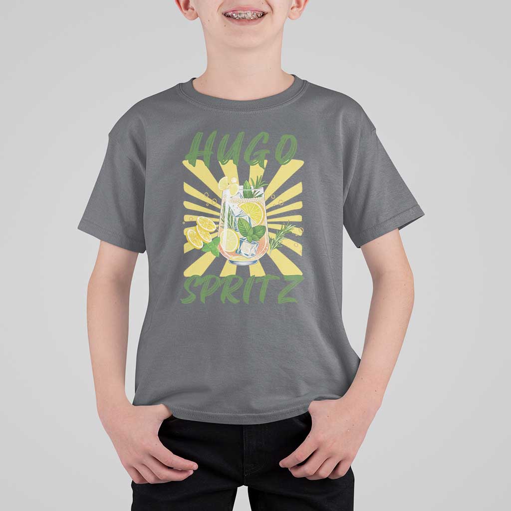 Hugo Spritz T Shirt For Kid Funny Tropical Cocktail Vacation