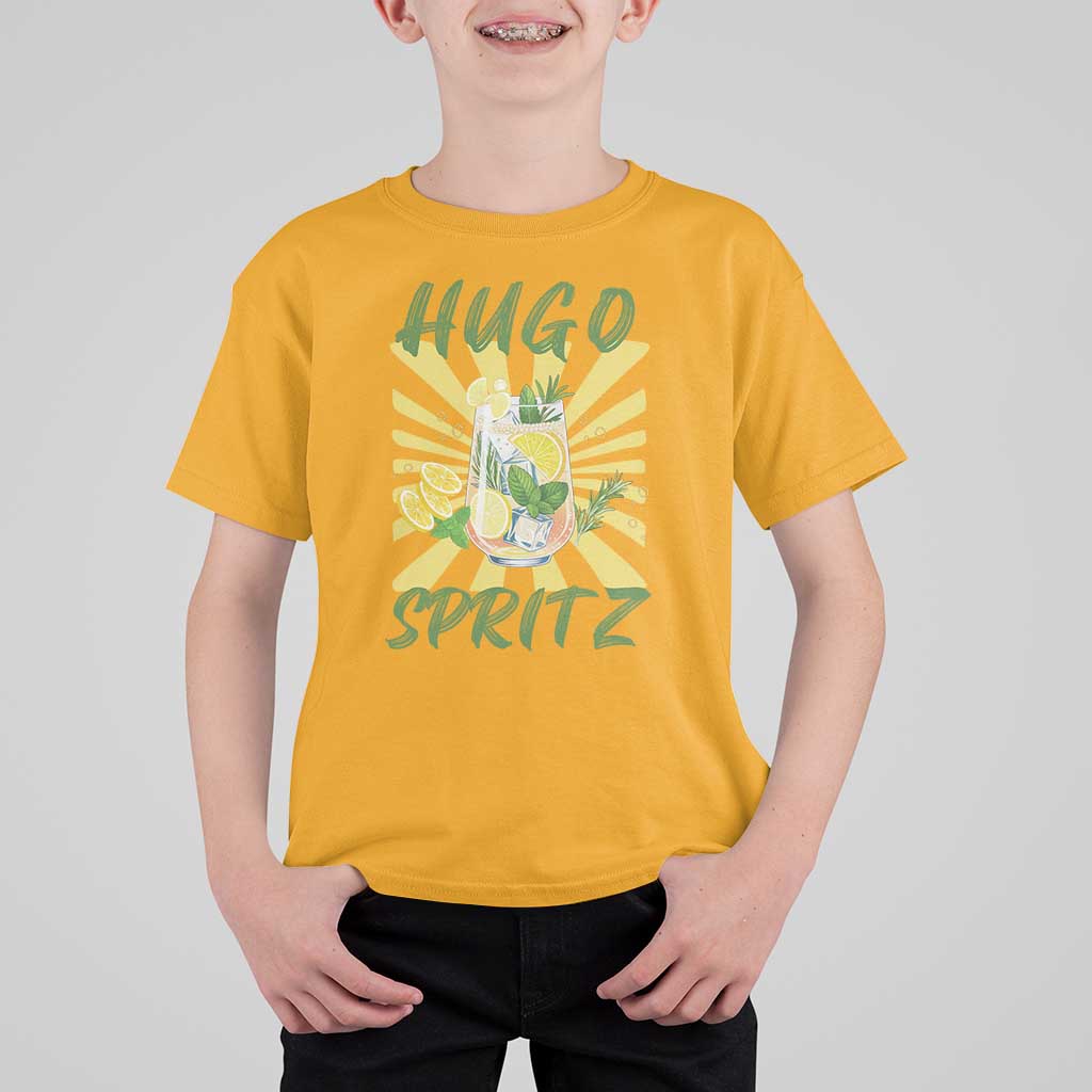 Hugo Spritz T Shirt For Kid Funny Tropical Cocktail Vacation