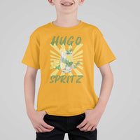 Hugo Spritz T Shirt For Kid Funny Tropical Cocktail Vacation