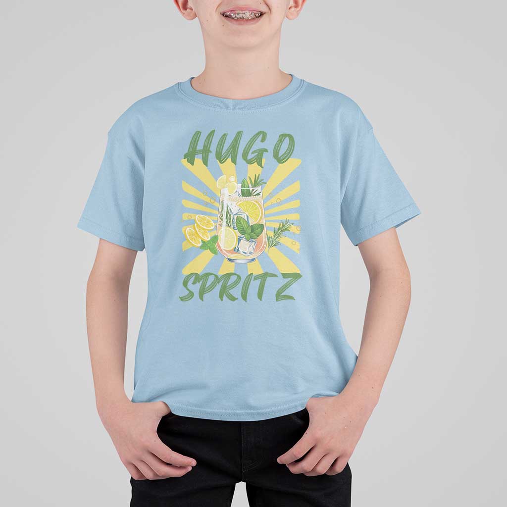 Hugo Spritz T Shirt For Kid Funny Tropical Cocktail Vacation