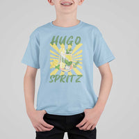 Hugo Spritz T Shirt For Kid Funny Tropical Cocktail Vacation