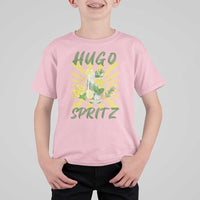 Hugo Spritz T Shirt For Kid Funny Tropical Cocktail Vacation