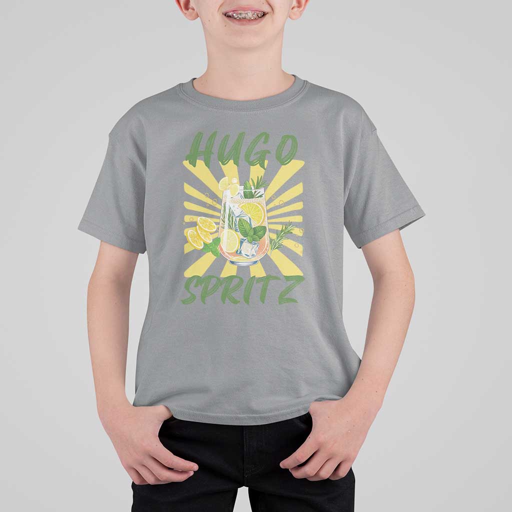 Hugo Spritz T Shirt For Kid Funny Tropical Cocktail Vacation