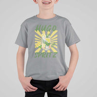 Hugo Spritz T Shirt For Kid Funny Tropical Cocktail Vacation