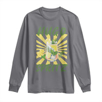 Hugo Spritz Long Sleeve Shirt Funny Tropical Cocktail Vacation