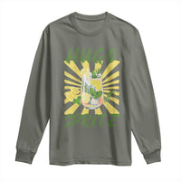 Hugo Spritz Long Sleeve Shirt Funny Tropical Cocktail Vacation