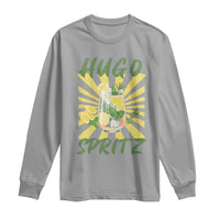 Hugo Spritz Long Sleeve Shirt Funny Tropical Cocktail Vacation