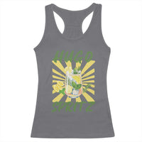 Hugo Spritz Racerback Tank Top Funny Tropical Cocktail Vacation