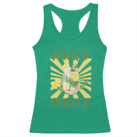 Hugo Spritz Racerback Tank Top Funny Tropical Cocktail Vacation