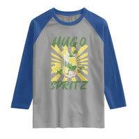 Hugo Spritz Raglan Shirt Funny Tropical Cocktail Vacation